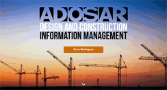Desktop Screenshot of adosar.com